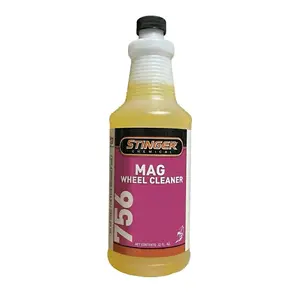 Stinger Chemical Mag Acid Wheel Cleaner - Powerful Acid-Based Formula for Effective Tire & Wheel Cleaning, Foaming Technology, Heavily Concentrated