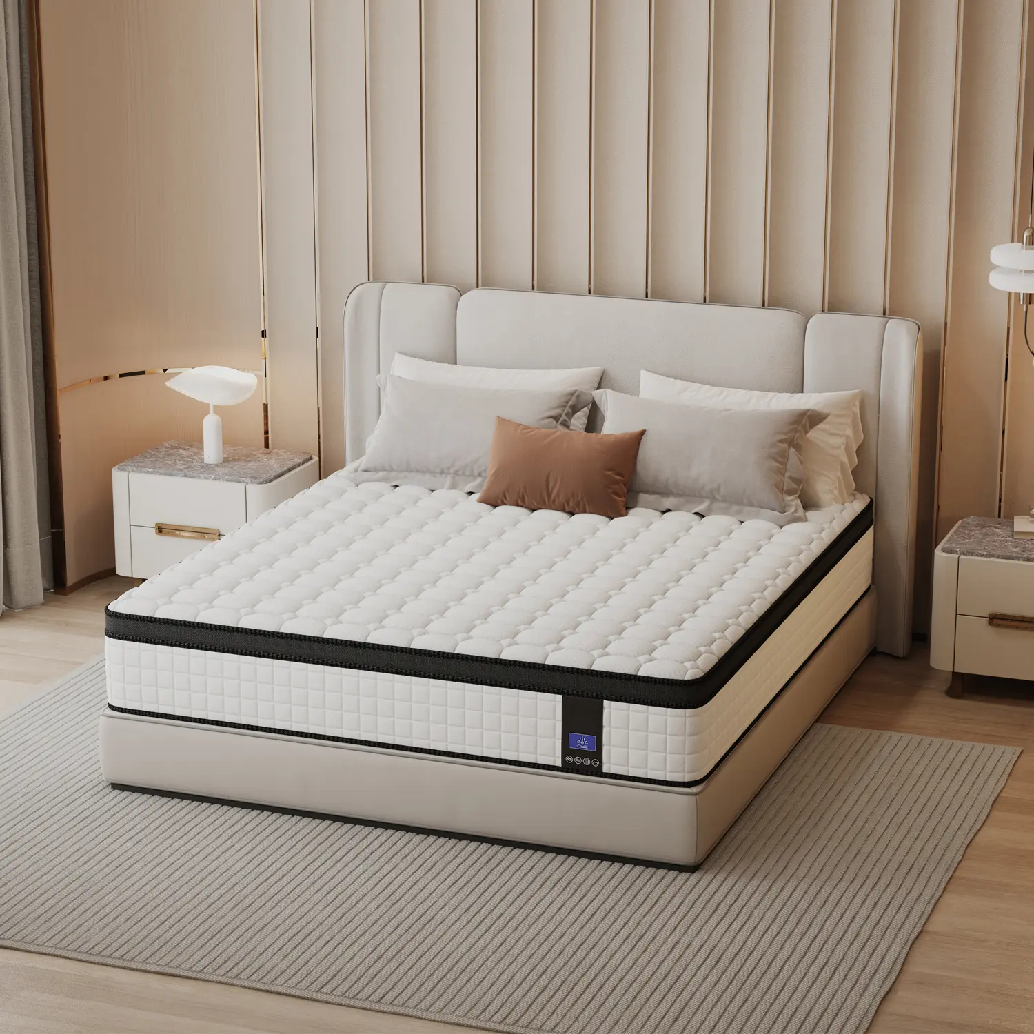 10"12"14" Twin, Full, Queen, King Boxed Memory Foam Mattress Medium Firm Soft & Comfortable sweet night hybrid bed modern Mattress Outdoorfun, Gift for Children and Parents Halloween Christmas