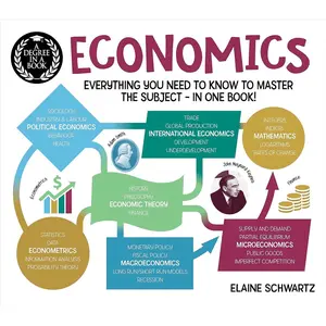 A Degree in a Book: Economics: Everything You Need to Know to Master the Subject - in One Book! (A Degree in a Book, 8) Paperback – September 26, 2023