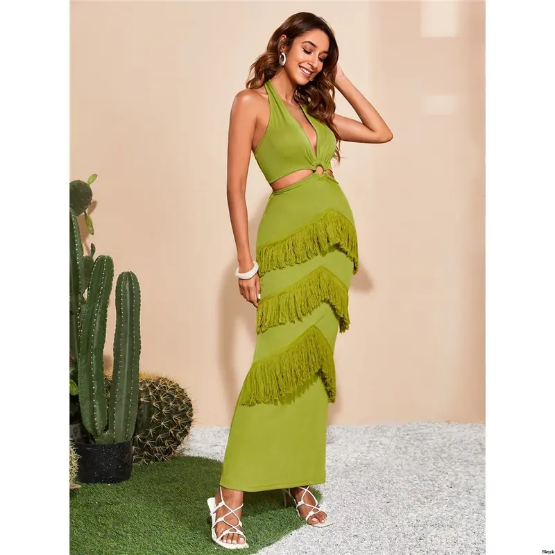 fringe dress women - TikTok Shop