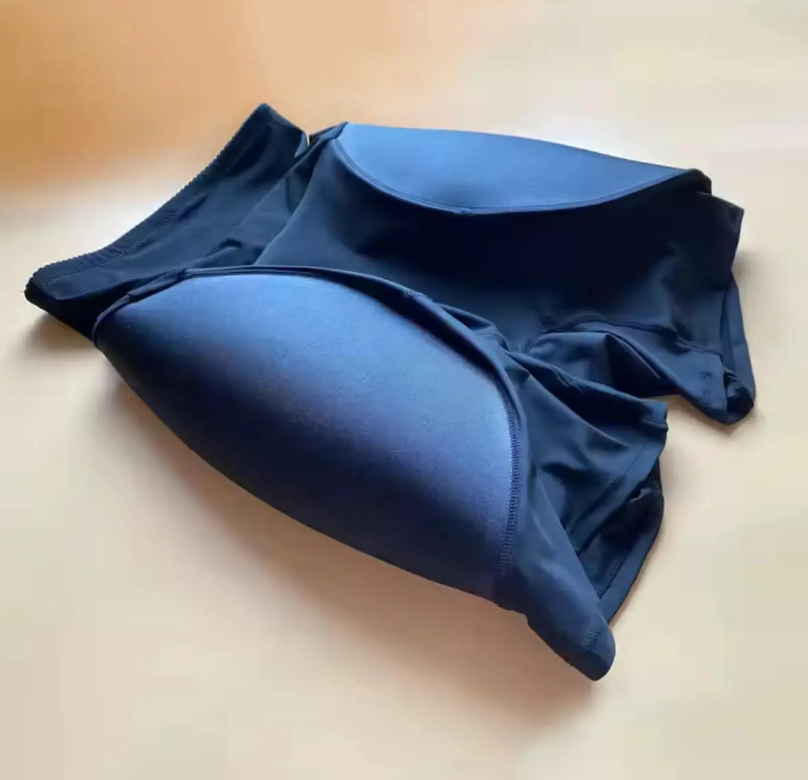 High Waist Padded Hip Butt Shapewear for Women - Seamless Design, Strong Firm Control Tummy, Comfortable Smooth Fit, Black Bodysuit