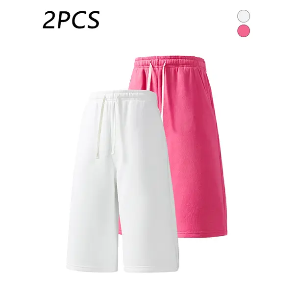 White + Rose Pink