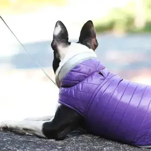 Reversible Dog Vest for the Cold Weather 50% OFF RETAIL