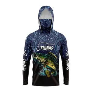 Men Hood Fishing Shirt long sleeve fishing t shirt uv protection Fishing Apparel couple match lucky  box  vending unisex soccer jersey vintage streetwear soccer jersey football top fishing hoodie new album loose button pro