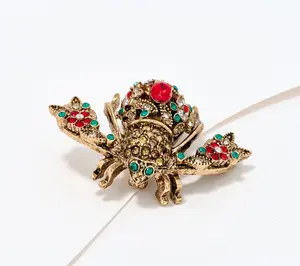 Joan Rivers Imperial Holiday Bee Pin