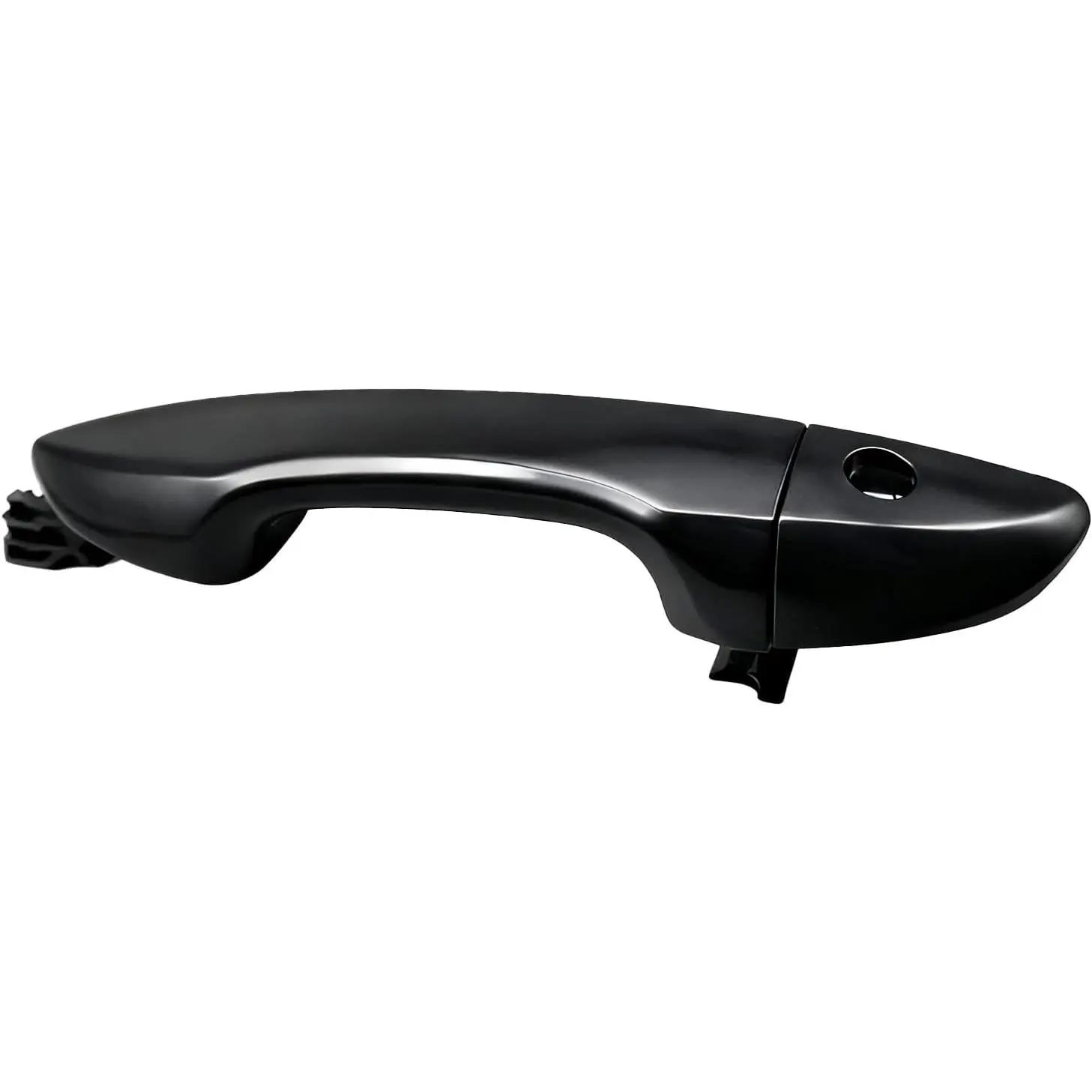 Front Driver Side Exterior Door Handle for Toyota Corolla 2014-2019, Black