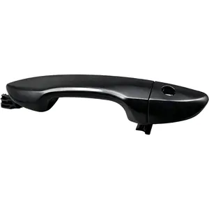 Front Driver Side Exterior Door Handle for Toyota Corolla 2014-2019, Black