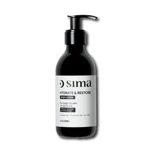 Sima Hydrating Body Lotion with Hyaluronic & Salicylic Acid | Lightweight Moisturizer for Sensitive Skin
