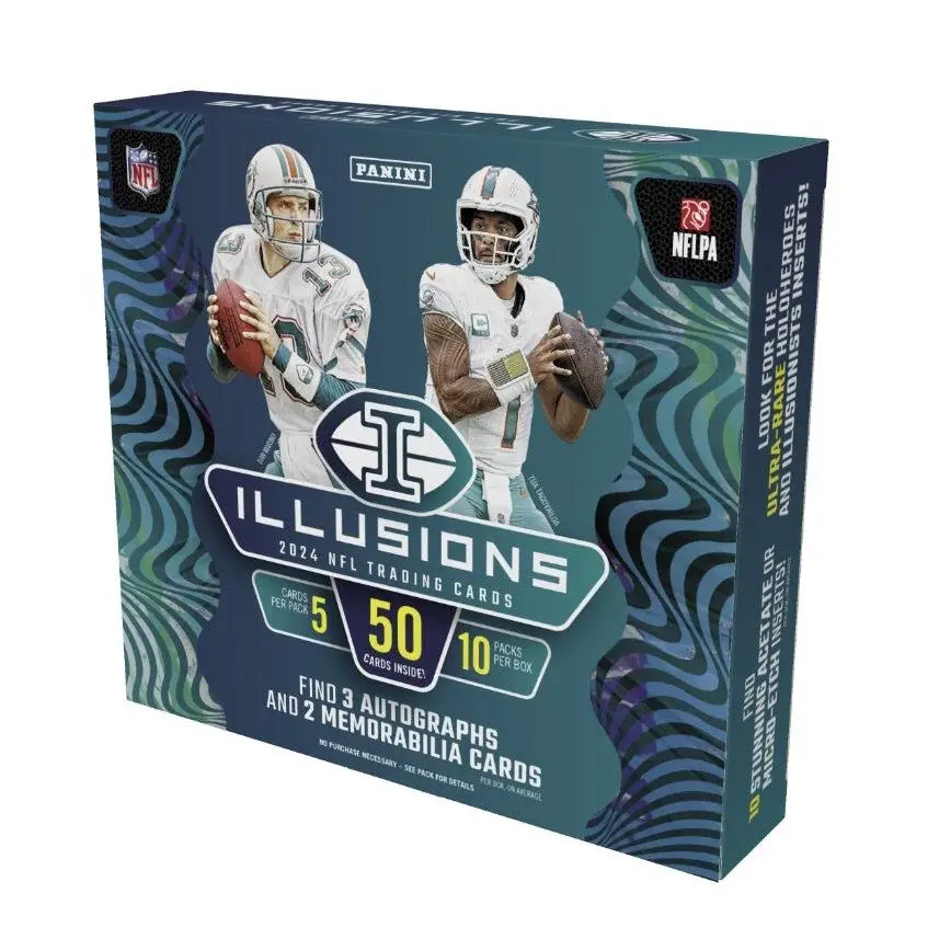2024 Panini Illusions Football Hobby Trading Cards