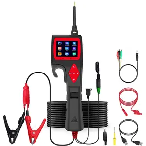 P200 Automotive Circuit Tester, Power Circuit Probe Kit, 9~30V with Multimeter (P200)