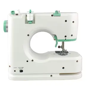 New FHSM 520A Upgraded 16 Stitches Electric Sewing Machine for Hemming Buttoning