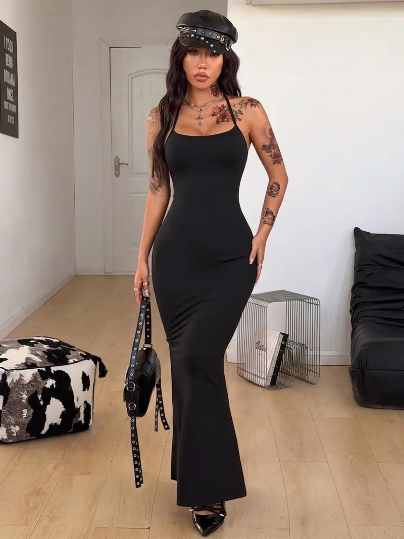 princess polly baby blue dress Khloé Kardashian Gives Update on Where She and Tristan Thompson Stand Now:  'He's the Nicest Guy' main image 1
