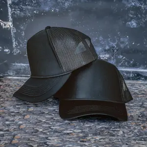 Solid Magna Pony® Mesh Foam Trucker Hat