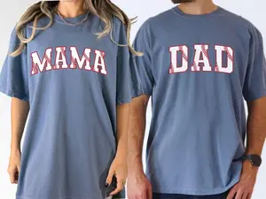 Baseball Mama Shirt, Comfort Colors Baseball Mom Shirt, Rookie of the Year, Baseball Party, Baseball Dad Shirt, Family Baseball T-Shirts