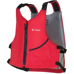 Onyx Universal Paddle Vest - Lifejacket, Red
