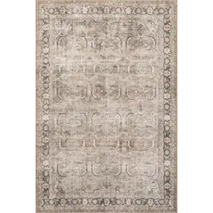 Nuloom Hillstone Collection Traditional Vintage Medallion Area Rug