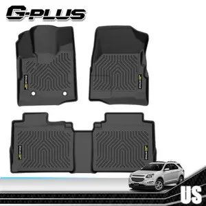 TPE All-Weather Floor Mats Liners Fit For 2012-2017 Chevy Equinox/GMC Terrain