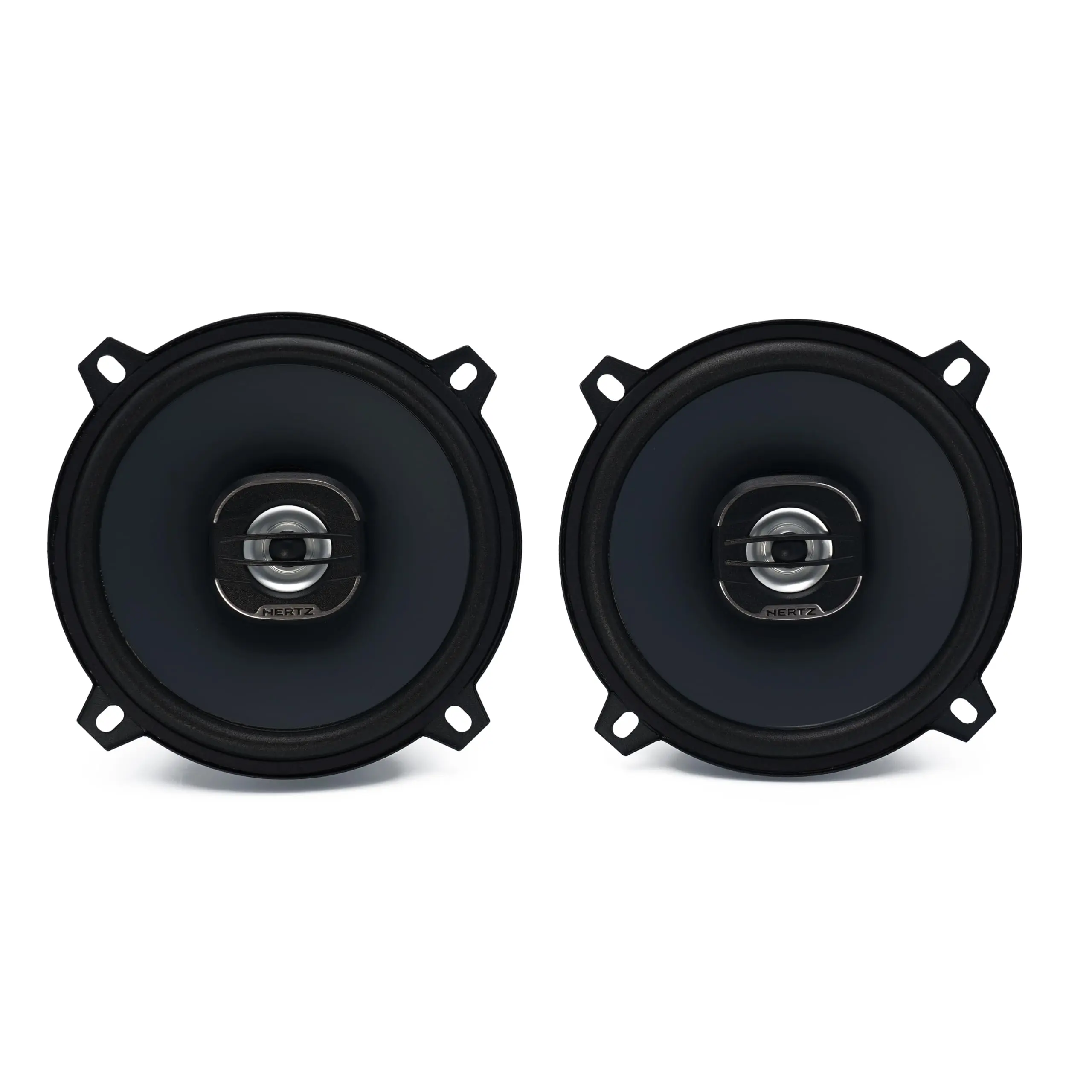 Hertz Uno X 130 5.25" 2-Way Coaxial Speakers, 40W RMS, 4Ω, Pair