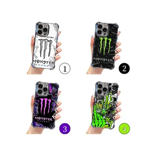 MZ.PP No.1 Phone Case For 17 16 15 14 13 12 11 X XS PRO PLUS MAX Quad Cushion Drop Protection Phone Case #IPMZZH1