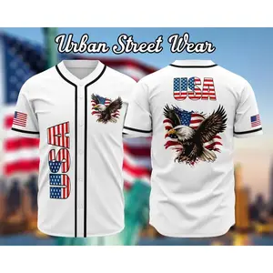 USA Unisex Baseball Jersey, Baseball Jersey, Unisex Jersey, 250th Anniversary Celebration 1776–2026 Baseball Baseball, Patriotic USAn Flag Jersey