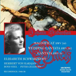 Elisabeth Schwarzkopf - Magnificat  [COMPACT DISC - CD]