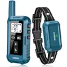 Jugbow Dog Training Collar - 4400FT Remote Control, IPX8 Waterproof Electric Device with 4 Modes, Rechargeable, 24.4 Inches Adjustable Nylon & Metal Strap for 10-120 Lbs Dogs, Outdoor Use - DT68