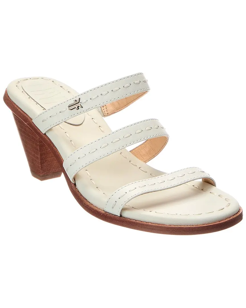 Frye Estelle Strappy Slide Leather Sandal