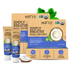 Organic Simply Breathe Nasal Ointment