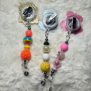 Beaded badge reels(LIVE CLAIM)