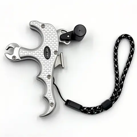 Bow Release for Compound Bow, ,Adjustable Sensitivity Archery Release Hunting Accessory ,360 Rotatable Thumb Release with Adjustment Tool for Precision Shoot.