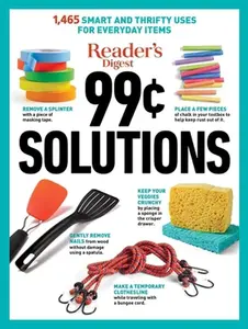 USED-Reader's Digest 99 Cent Solutions: 1465 Smart & Frugal Uses for Everyday Items (Paperback)