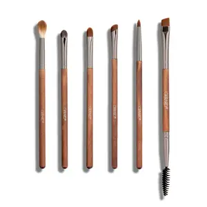 Pro Series Eye Shaper Makeup Brush Set - Pro Series Makeup Brushes - Innovative Vegatek Bristles For Precise Eye Makeup Application