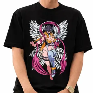 DAN DA DAN ANGEWOMON Graphic Unisex T-Shirt