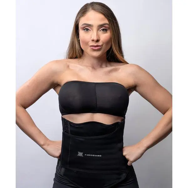 FibroGuard Post-Liposuction Recovery Garment Womenswear Foam for Soft Smooth Skin Post-Op Compression Shapewear