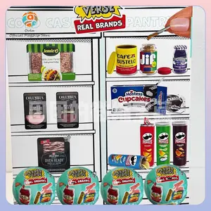 New Genuine Miniverse Mini Supermarket Ball Blind Box Mini Supermarket Ball Candy Mini Toy Mystery Box Supermarket Ornament Gift