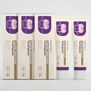 Kreain Nature 1 Oral Care Toothpaste: Fresh breath,  natural ingredients, stain removal gentle care.gentle care anti-cavity toothpaste.Repair teeth and relieve sensitivity; prevent cavities