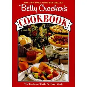 USED-Betty Crocker's 40th Anniversary Edition Cook Book by Betty Crocker Editors (Paperback)