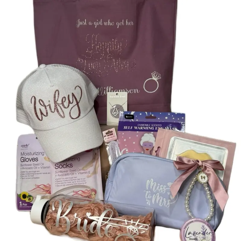 Custom Bridal Box
