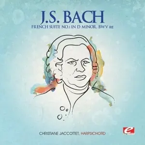 Christiane Jaccottet - French Suite 1 D minor  [COMPACT DISC - CD] Extended Play