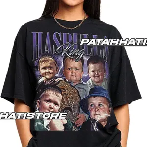 Limited King Hasbulla Vintage T-Shirt, Gift For Woman and Man Unisex T-Shirt