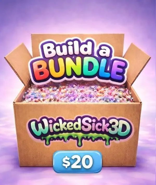 $20 Build-Your-Own-Box 3D Prints LIVE on TikTok