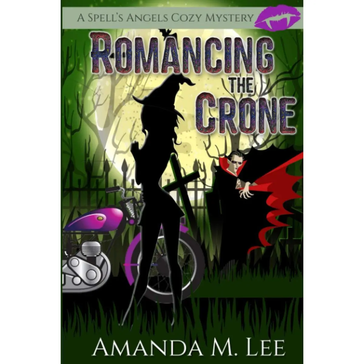 Romancing the Crone (A Spell's Angels Cozy Mystery) Paperback – March 1, 2021