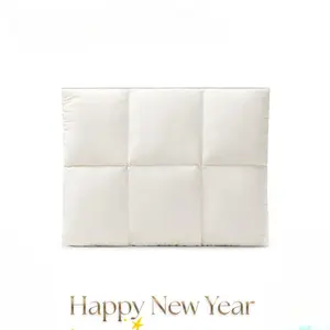 Puffy Magnetic Laptop Sleeve 13 Inch 14 Inch, Upgrade The Four Magnetic Clamps,Lightweight Quilted Puffer Laptop Carrying Case, Pillow Case Compatible with MacBook Air M4 2025 M3 M2 M1, MacBook Pro M4 Pro/Max(Rice)