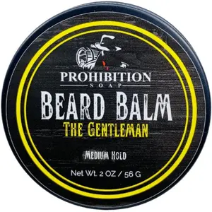 The Gentleman Beard Balm