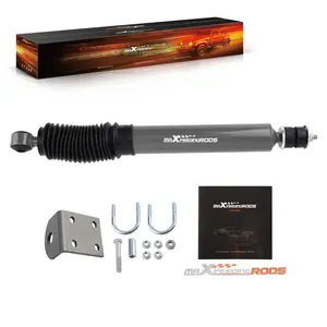 Steering Stabilizer compatible for Ford F250 F350 Super Duty 4WD 1999-04 Excursion 2000-05