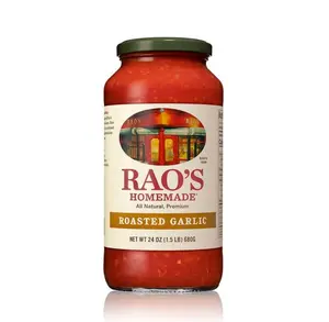 Rao's Homemade Roasted Garlic Pasta Sauce 24oz Flavor Dip