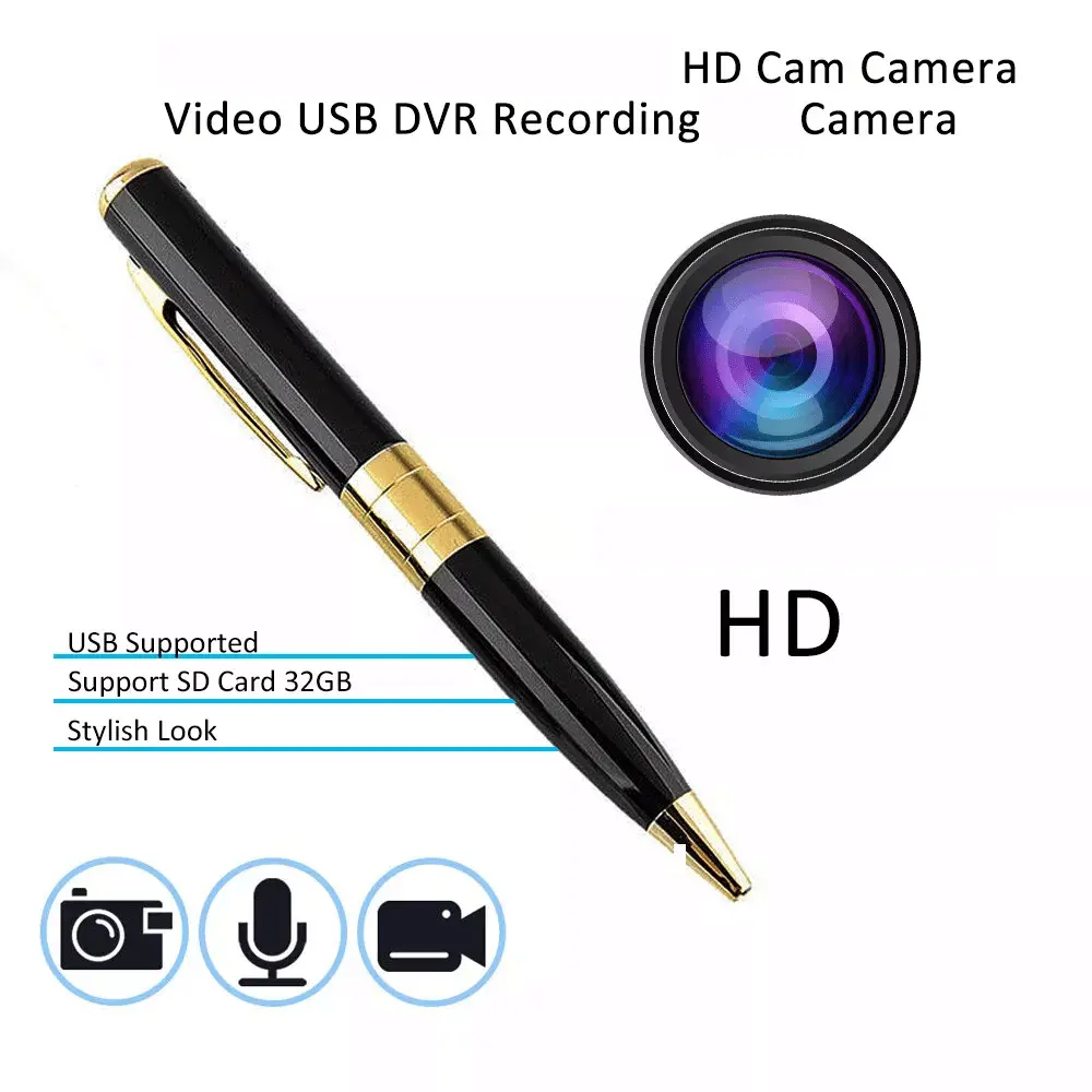 Hidden Pocket Audio Video Recorder DVR Security 1080P HD USA