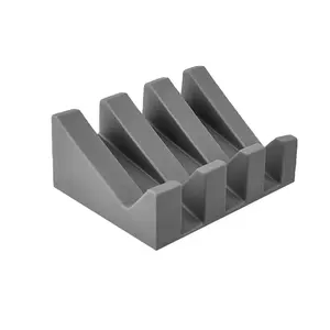 Silicone Soap Dish, Shower Bathroom Sink Self Draining Soap Holder, Dry Soap Dish Tray, Kitchen Sponge Holder, Easy To Clean Soap Preservation Pad