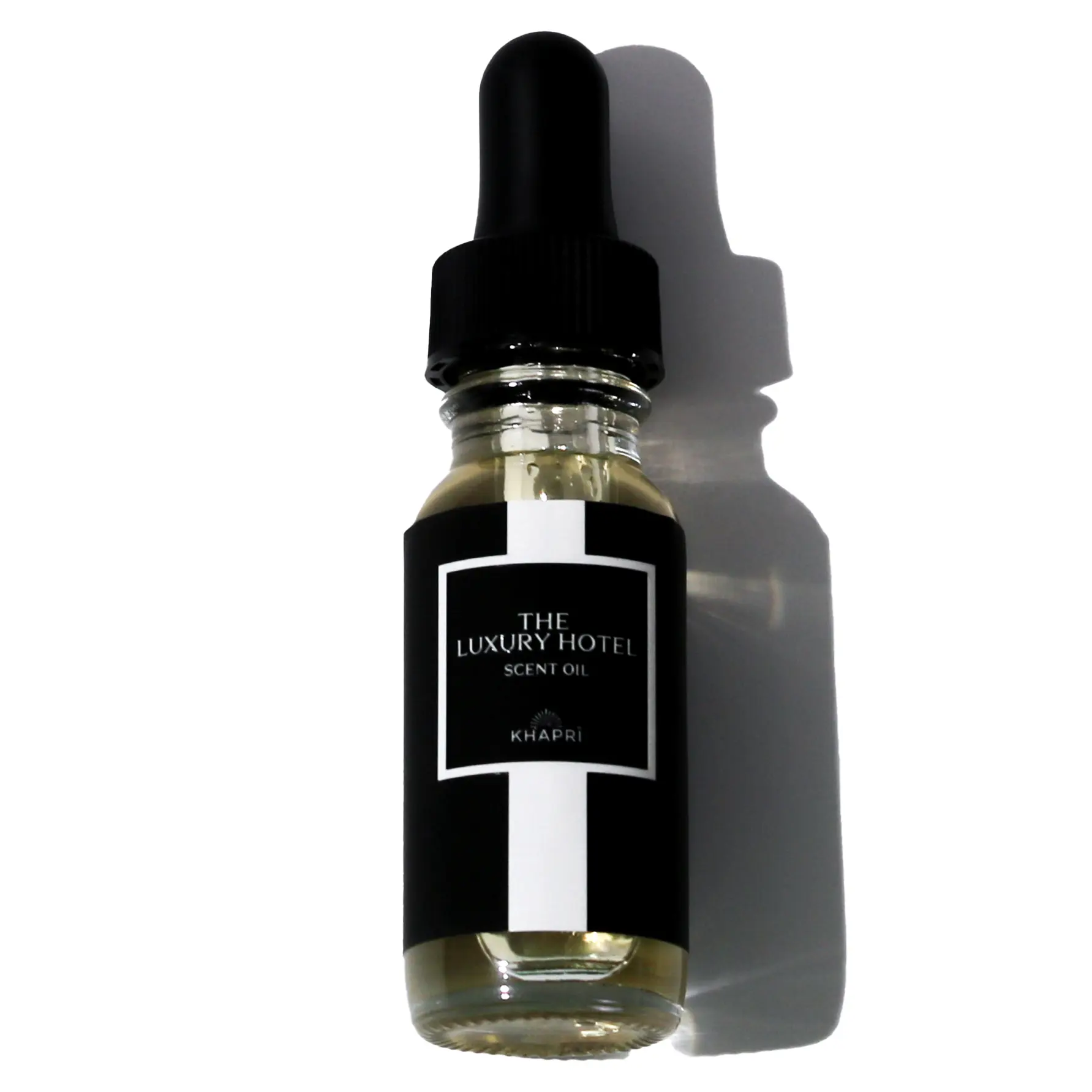 Khapri Luxury Hotel Scented Perfume Oil 15mL - Aroma Fragrance for Home & Room Freshening, Luxurious Scent for Welcoming Environment