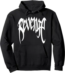 Revenge Hip Hop Merch Pullover Hoodie